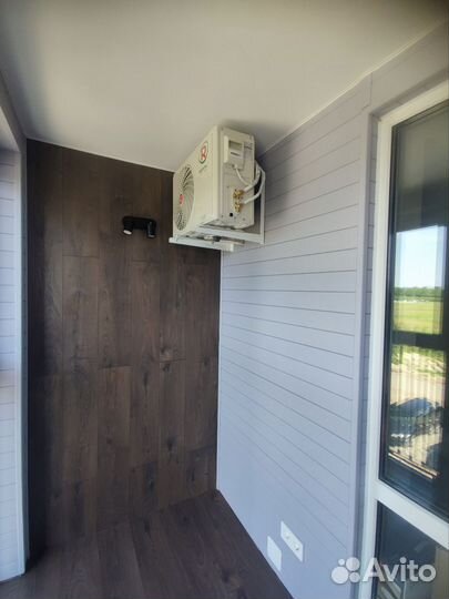 Монтаж и демонтаж сплит системы