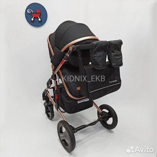 Коляска 2в1