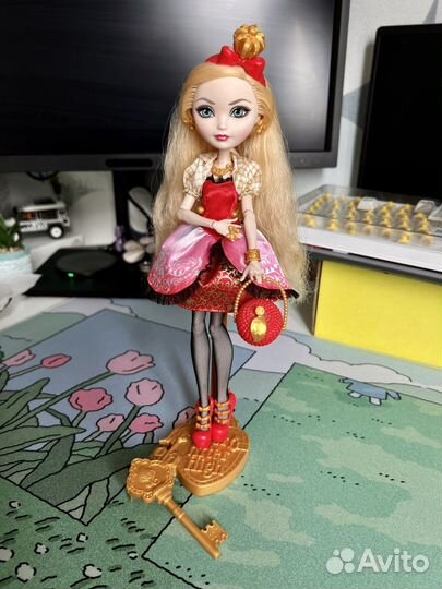Ever After High Apple White Эппл Вайт