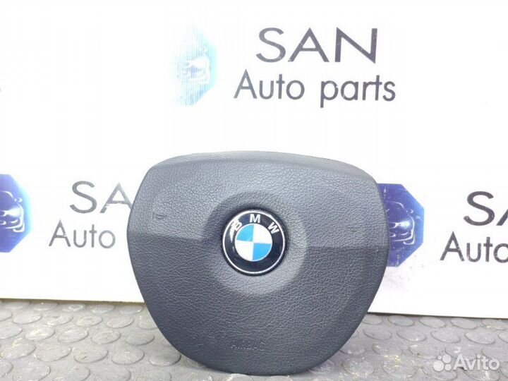 Подушка безопасности в руль Bmw 7 F01 N63B44 2009