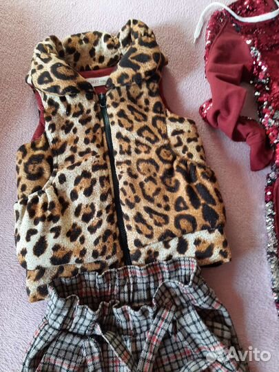 Вещи пакетом на девочку