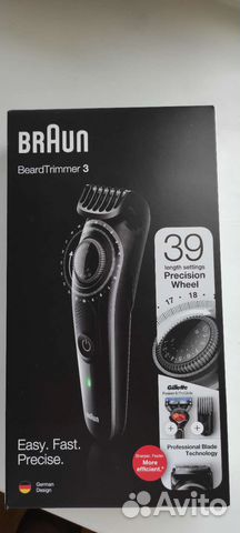 Braun BT3242 Триммер для бороды и усов