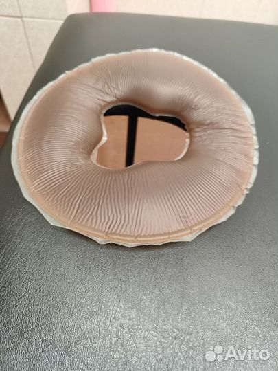 Силиконовая подушка для массажного стола