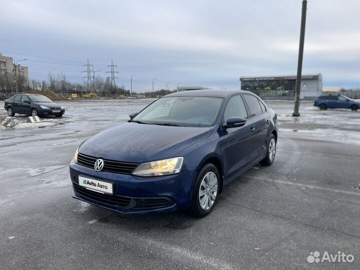 Volkswagen Jetta 1.6 AT, 2012, 260 000 км