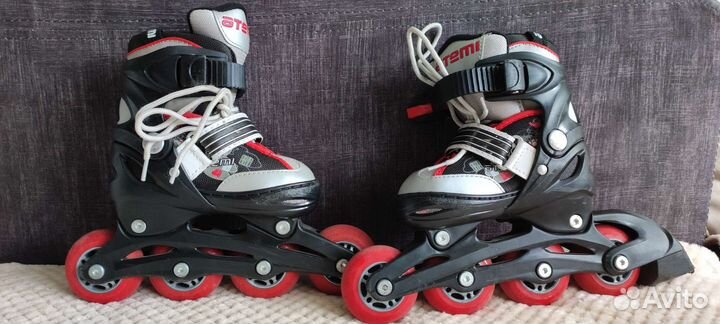 Раздвижные роликовые коньки