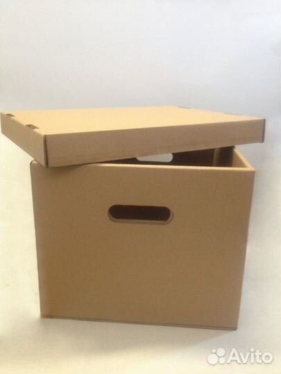 Коробки картонные
