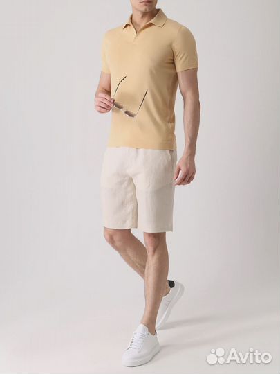 Поло хлопковое Loro Piana