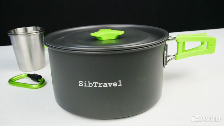 Набор туристической посуды SibTravel (Сибтермо)