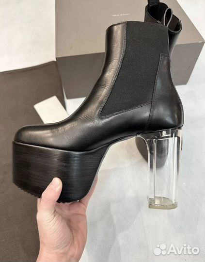 Rick Owens Kiss Boot 36-43