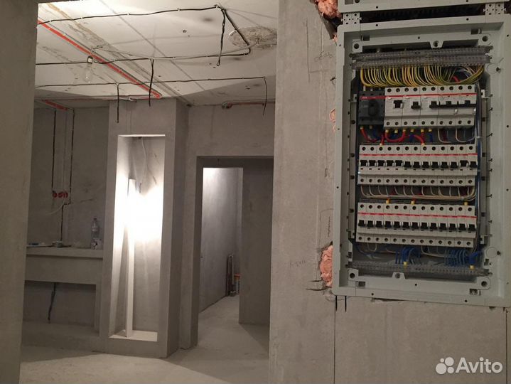 Электрика, электромонтаж