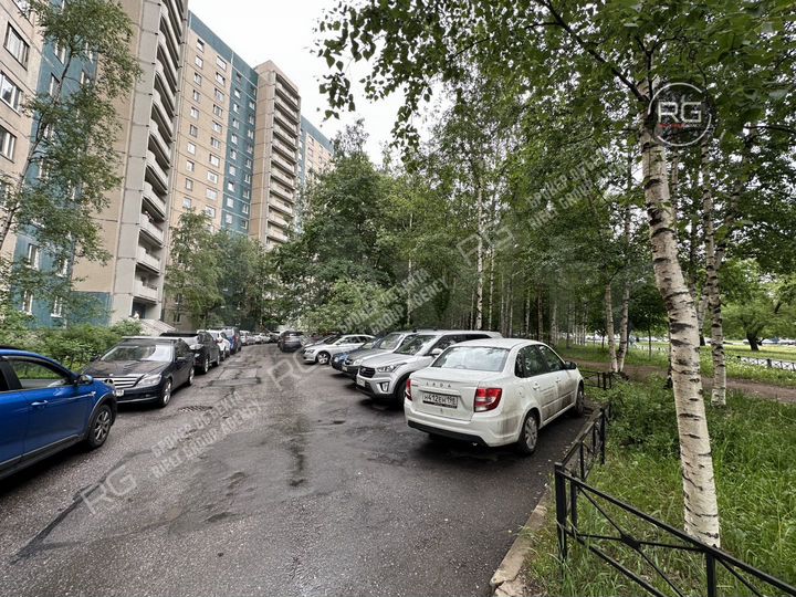 2-к. квартира, 54,7 м², 8/16 эт.