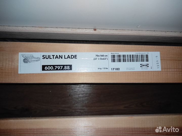 Кроватка Икеа+матрас