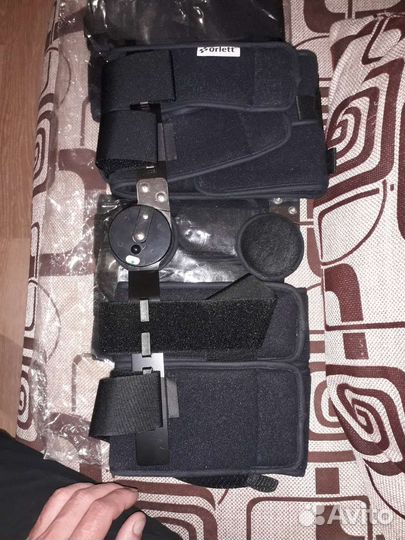 Ортез фиксатор коленного сустава