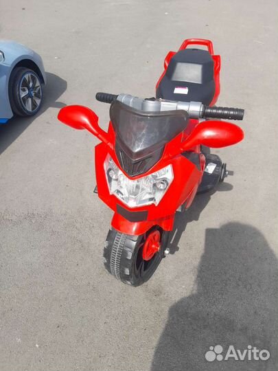 Детский мотоцикл на аккумуляторе