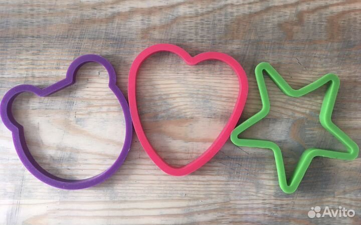 Силиконовые формы для яичницы и блинчиков