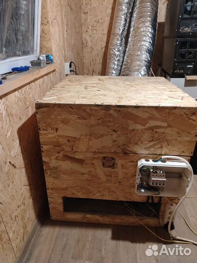 Шумбокс для 3х Asic майнеров