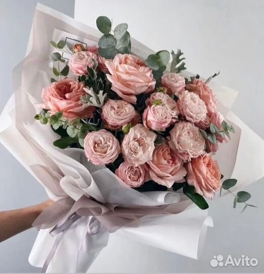 Моно-букеты