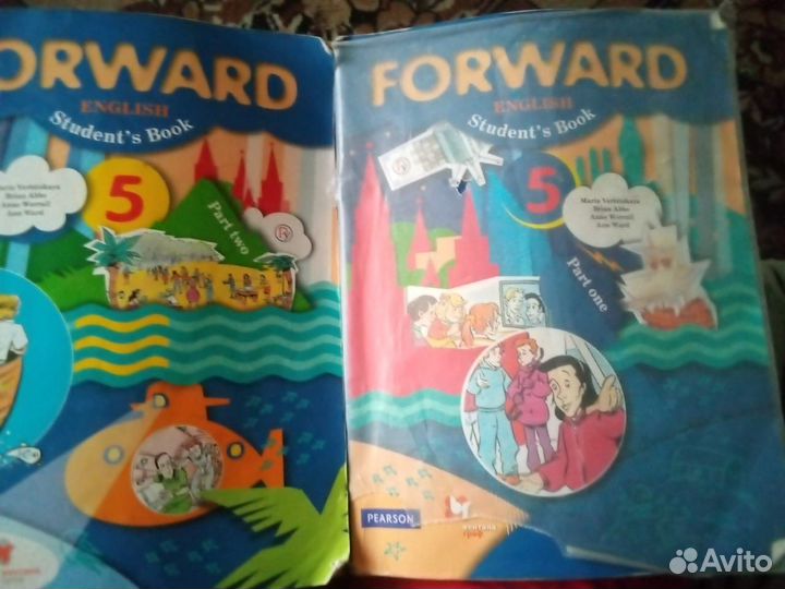 Учебник английского языка 5 класс