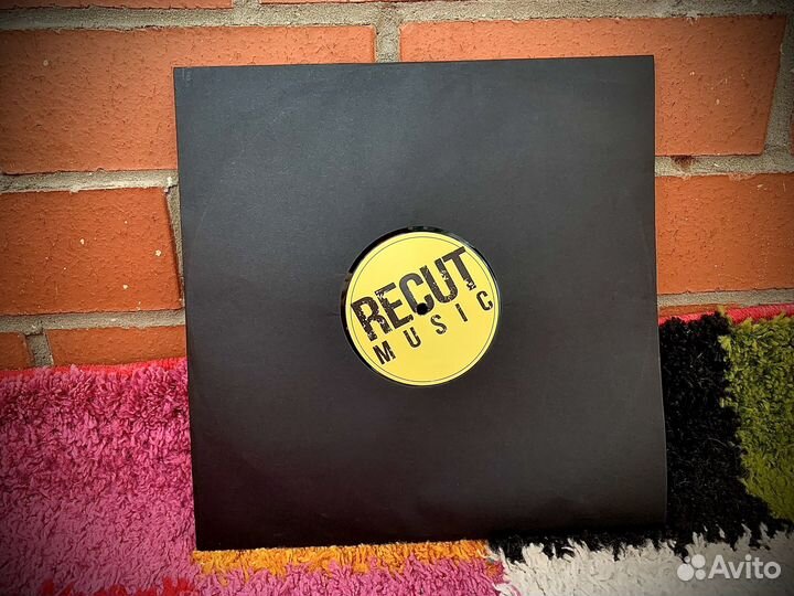 Винил Recut – Love Da House / recutmusic005