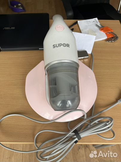 Пылесос для удаления пылевого клеща supor