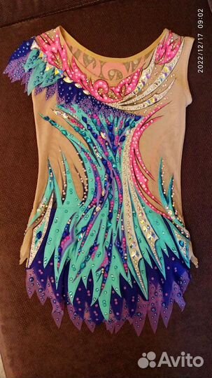 Купальник для художественной гимнастики 134-140