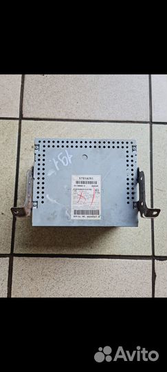 Штатная магнитола Mitsubishi Lancer X