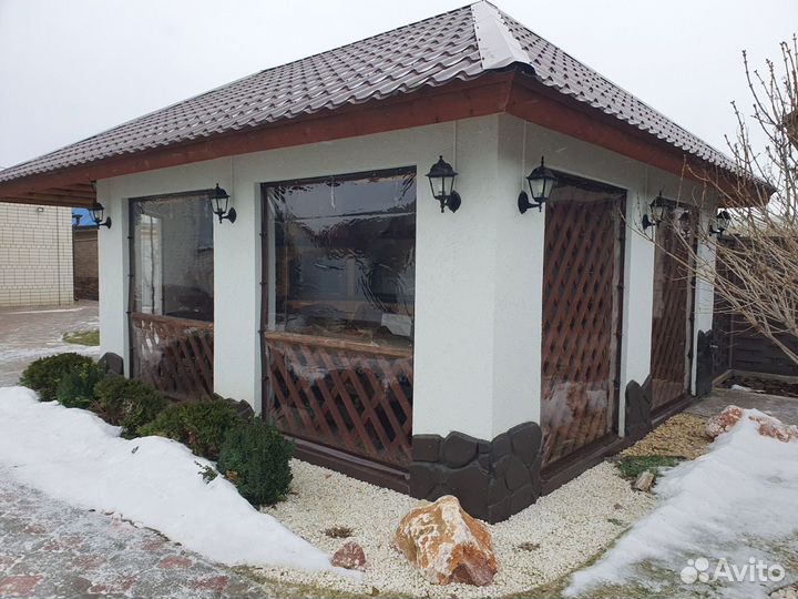 Мягкие окна для веранды x-4432