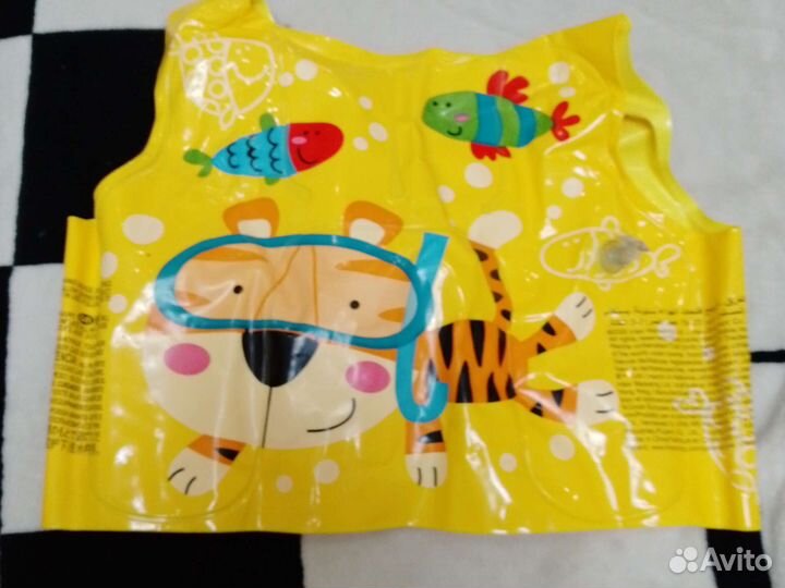 Спасательный жилет для детей