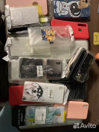 Чехлы бамперы на разные телефоны iPhone xiaomi