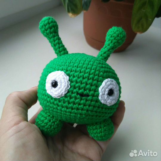 Вязаная игрушка