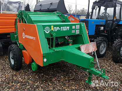 Пресс-подборщик Унисибмаш ПР-110М, 2024