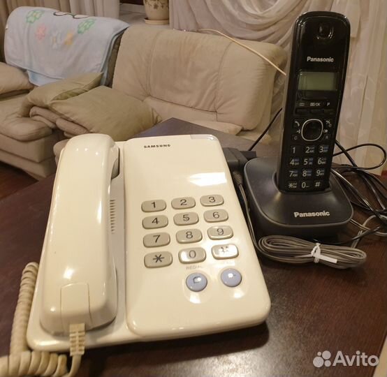 Радио телефон panasonic