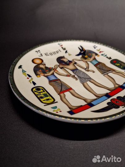 Тарелка Египет сувенирная