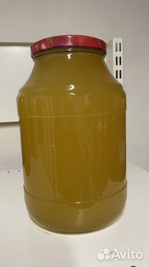 Мед 23 года свежий акация, липа