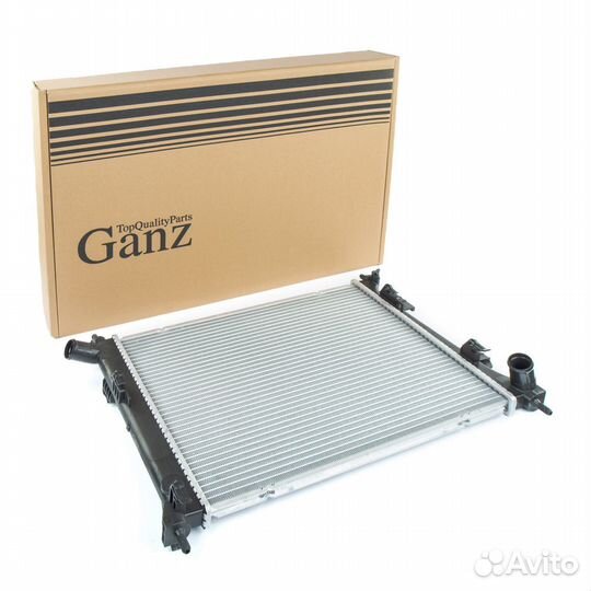 Радиатор основной hyundai Solaris/KIA Rio III МКПП