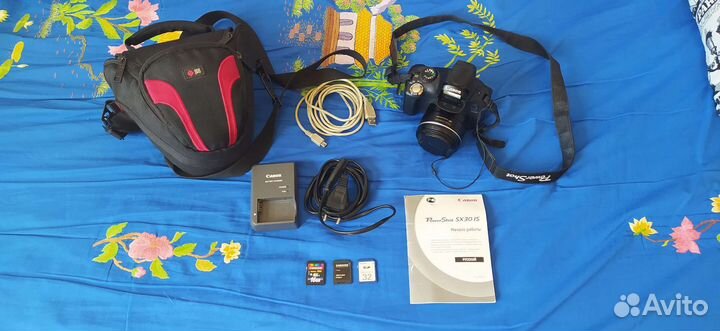 Фотоаппарат Canon PowerShot SX30 IS