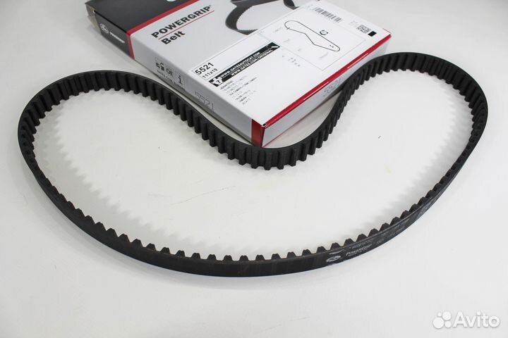 Ремень грм Gates 5521 на Ваз 2108-2199, 2110-2112