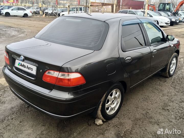 FIAT Albea 1.4 МТ, 2007, 139 500 км