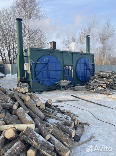 Печь углевыжигательная