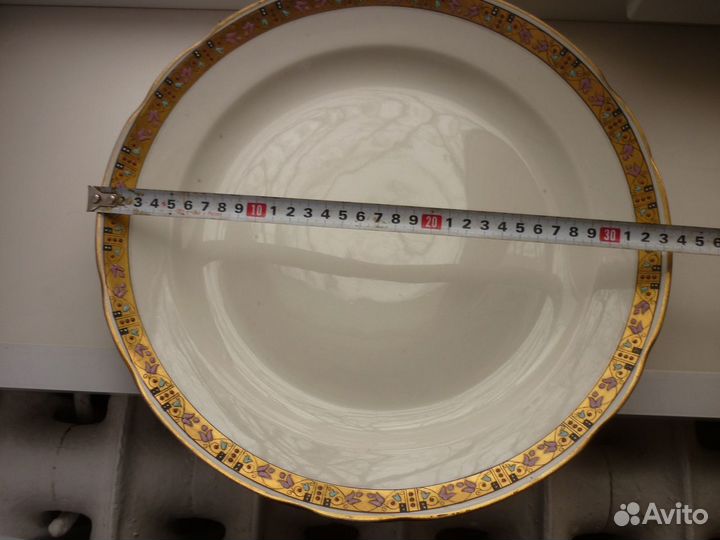Тарелки Кузнецова Антикварные