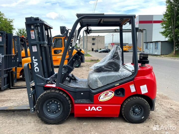 Вилочный погрузчик JAC CPCD35, 2023