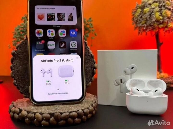 Airpods pro 2 type-c