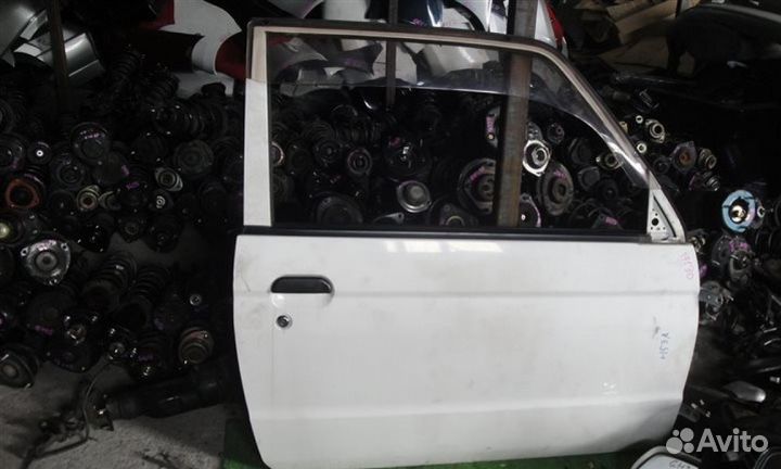 Двери Митсубиси Паджеро Мини 2002