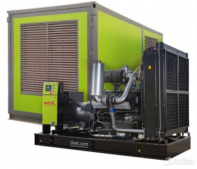 Дизельный генератор 600 кВт Motor Ад600-Т400