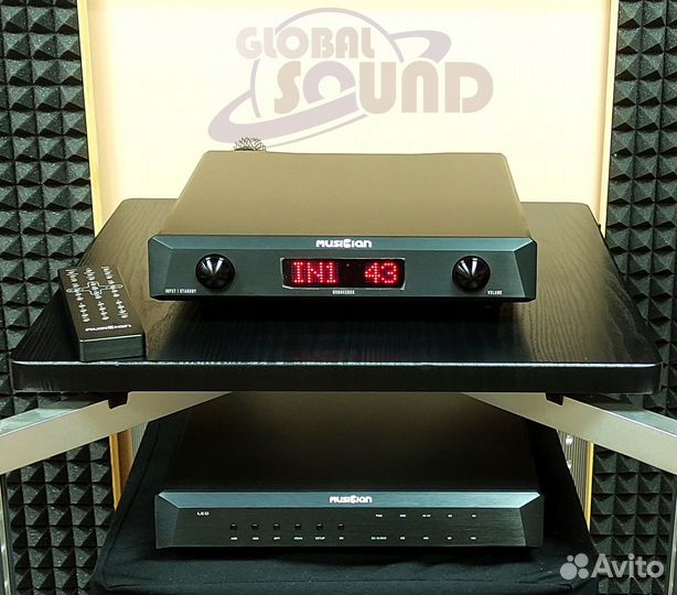 Musician Monoceros, балансный предусилитель