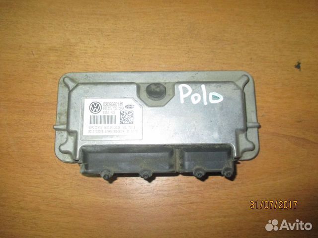 Блок управления двигателем VW Polo (Sed RUS) Поло