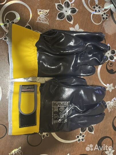 Перчатки виброционные