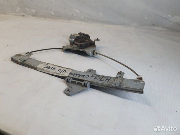 Стеклоподъемник передний левый Hyundai Solaris