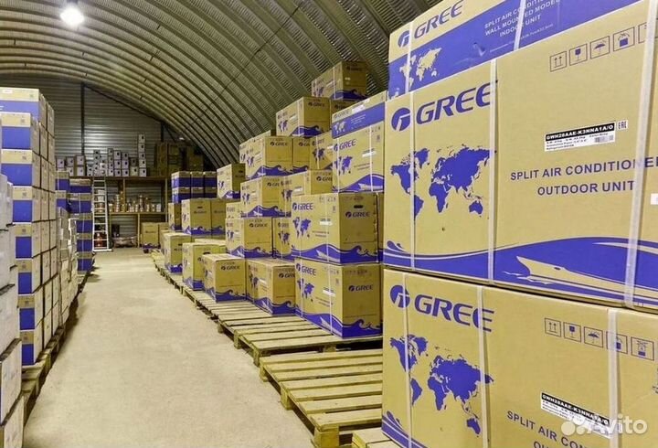 Кондиционер с установкой