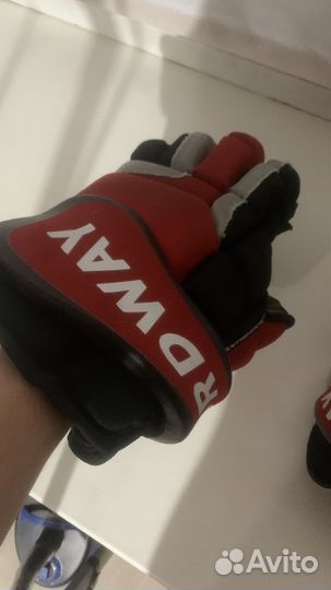 Краги хоккейные nordway